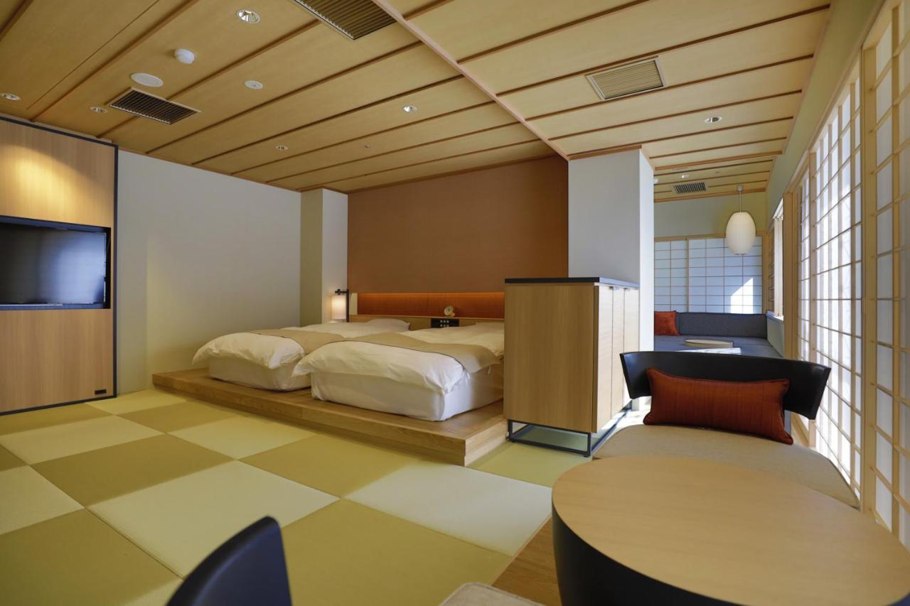 Oku Yugawara Sansuirou Hotell Eksteriør bilde