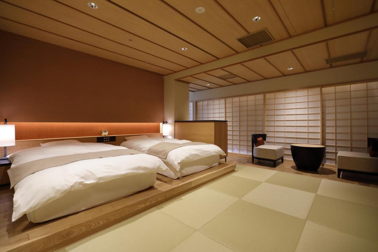 Oku Yugawara Sansuirou Hotell Eksteriør bilde
