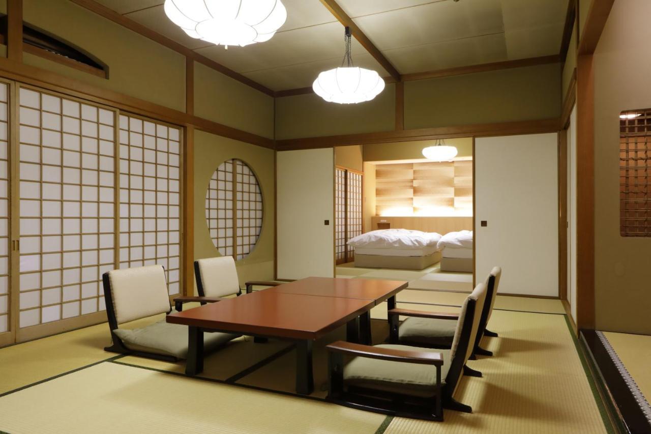 Oku Yugawara Sansuirou Hotell Eksteriør bilde