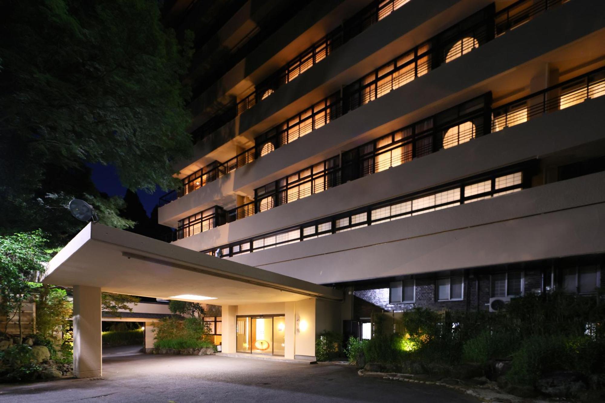 Oku Yugawara Sansuirou Hotell Eksteriør bilde