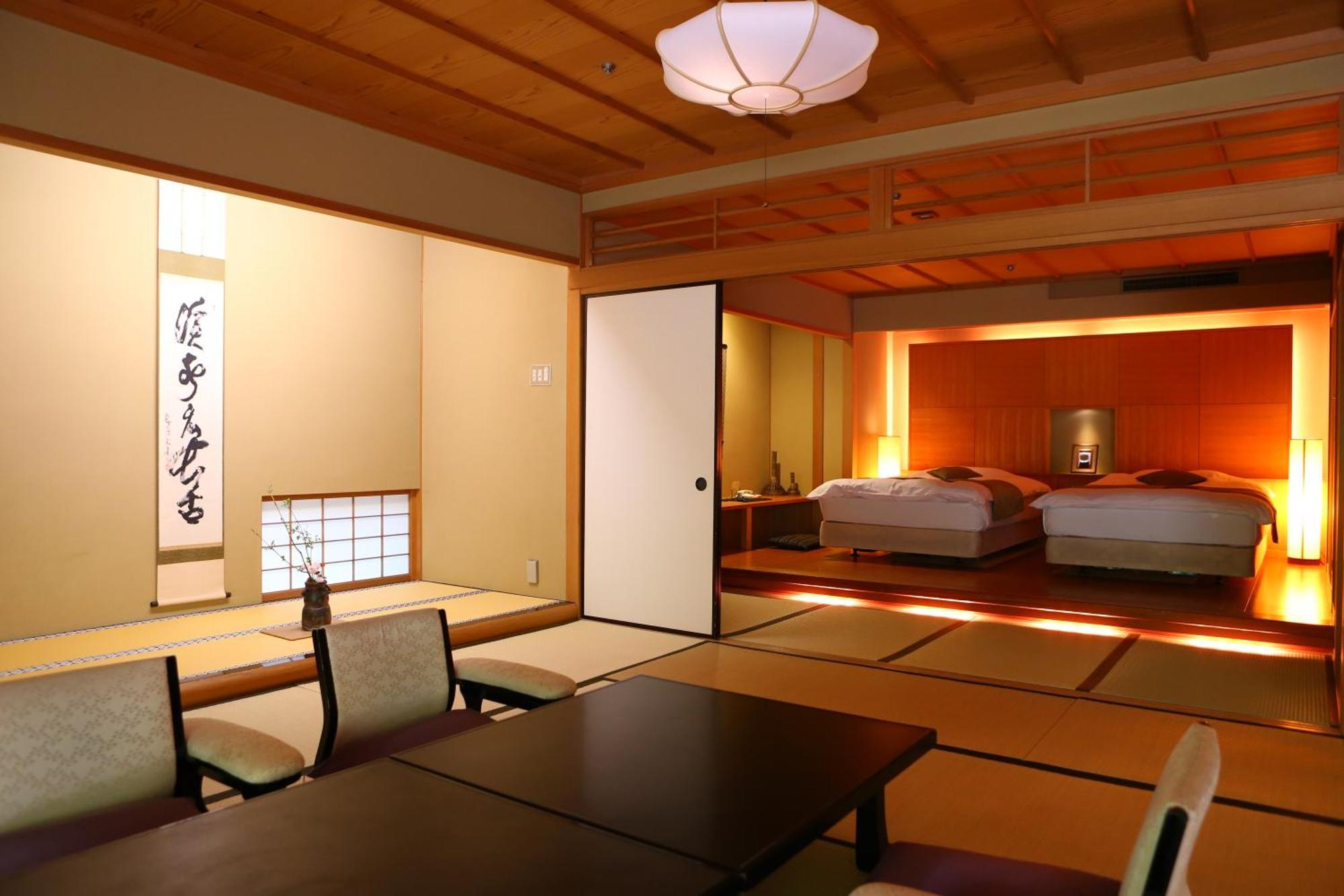 Oku Yugawara Sansuirou Hotell Rom bilde